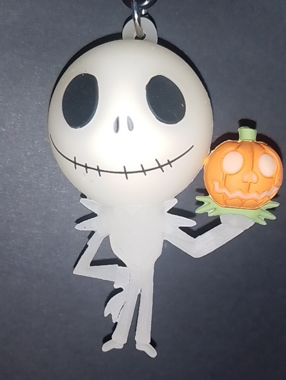 The Nightmare Before Christmas Series 4 Glow-In-The-Dark Blind Bag Clip Keychain